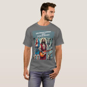 Cristo Rockero: Todos Llevamos un Demonio Dentro T-shirt (Voorkant volledig)