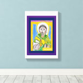 Cristo Sacerdote Canvas Afdruk (Insitu (Houten vloer))