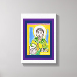 Cristo Sacerdote Canvas Afdruk