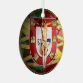 Cristo salvador keramisch ornament (Voorkant Rechts)