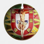 Cristo salvador keramisch ornament (Voorkant)