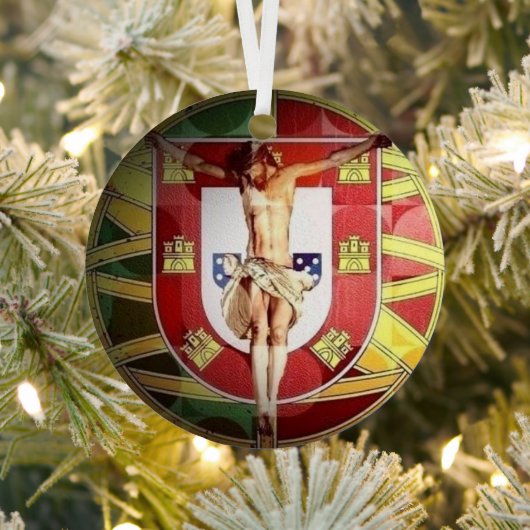 Cristo salvador keramisch ornament (Insitu)