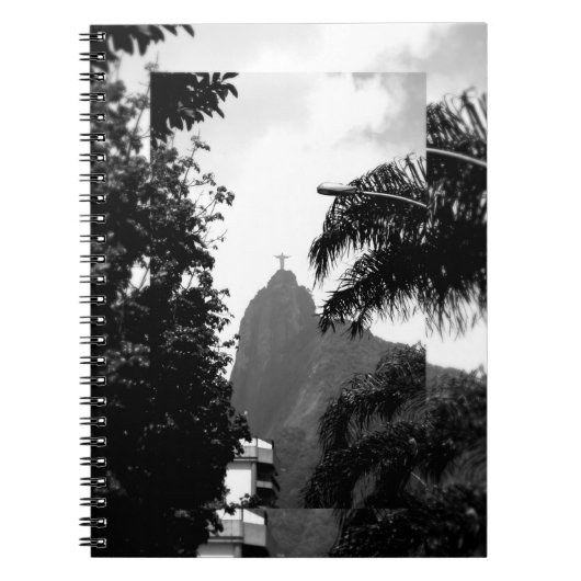 Cristo visto da rua - efeito notitieboek (Voorkant)