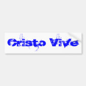Cristo Vive Bumpersticker (Voorkant)