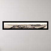 Cristobal Colon Panama Foto 1936 Poster (Voorkant)