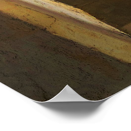 Cristobal Corridor Poster Print (Hoek)