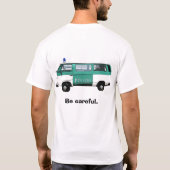 Cristobal Ltd. Polizei T-shirt (Achterkant)