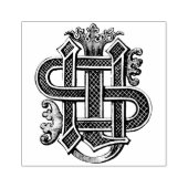 Cristogram  Rubber Kunststempel Rubberstempel (Afrduk)