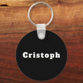 Cristoph Sleutelhanger (Voorkant)