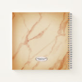 Cristos Achternaam notitieboek (Achterkant)