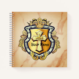 Cristos Achternaam notitieboek