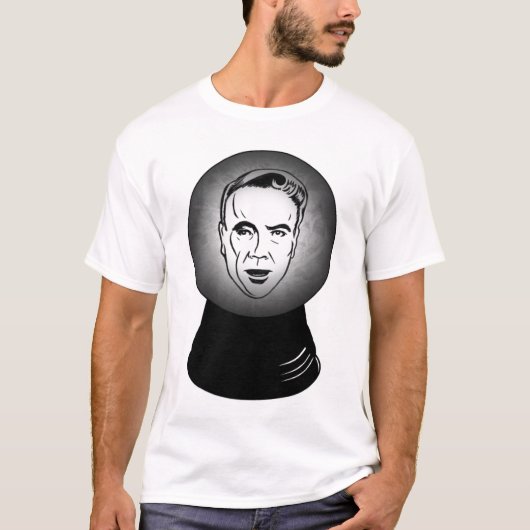 Criswell Crystal Ball T-shirt (Voorkant)