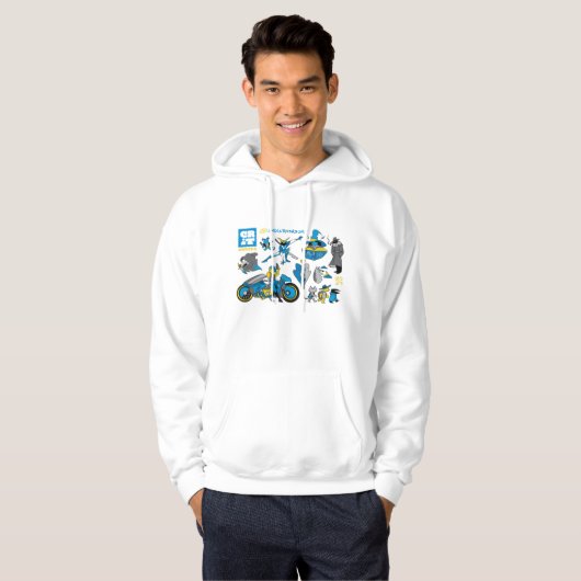 CRIT Awards 2024 Hoodie (Voorkant volledig)