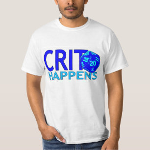 Crit gebeurt t-shirt