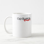 Crit Happens Koffiemok (Links)