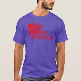 Crit Happens T-shirt