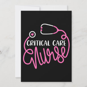 Critical Care Nurse Logo RN Critical Care Nursing Kaart