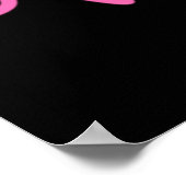 Critical Care Nurse Logo RN Critical Care Nursing Poster (Hoek)