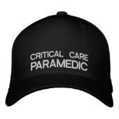 Critical Care Paramedic Flexfit Pet (Voorkant)
