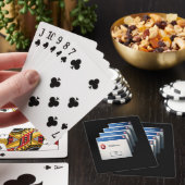 Critical Error — Retro Windows Warning Boxes Graph Pokerkaarten (Insitu)