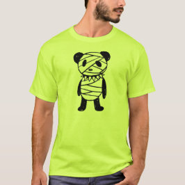 Critical panda t-shirt