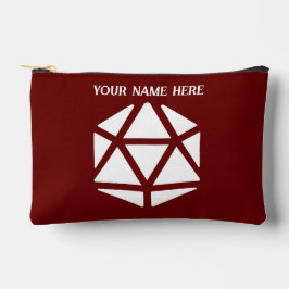 Critical Strike Dice ACC Zip Pouch (klein) Etui