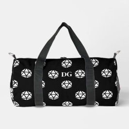 Critical Strike Dice Duffel Bag Plunjezak