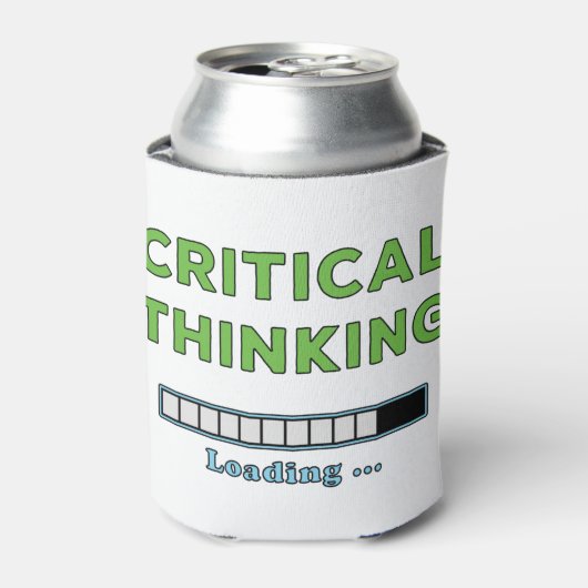 Critical Thinking Blikjeskoeler (Blikje Voorkant)