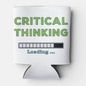 Critical Thinking Blikjeskoeler (Voorkant)