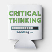 Critical Thinking Blikjeskoeler (Achterkant)