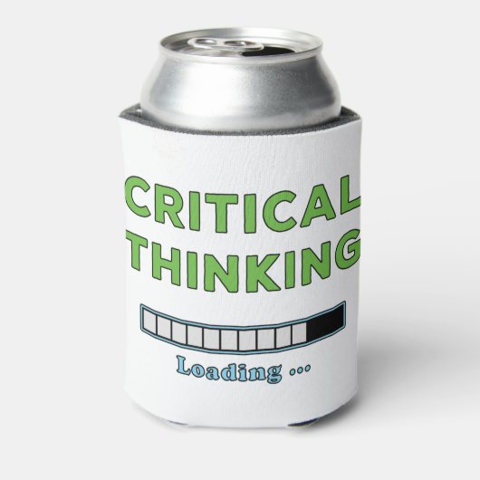 Critical Thinking Blikjeskoeler (Blikje Achterkant)