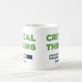Critical Thinking Koffiemok (Center)
