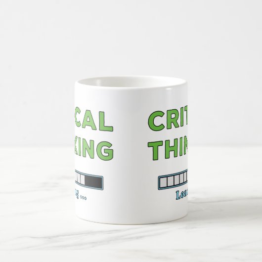 Critical Thinking Koffiemok (Center)