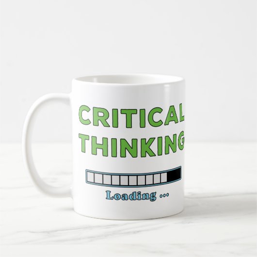 Critical Thinking Koffiemok (Links)