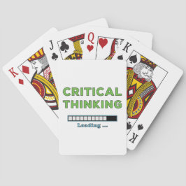 Critical Thinking Pokerkaarten
