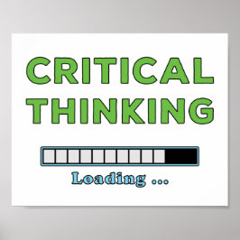 Critical Thinking Poster