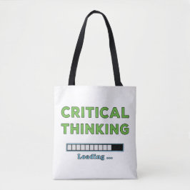 Critical Thinking Tote Bag