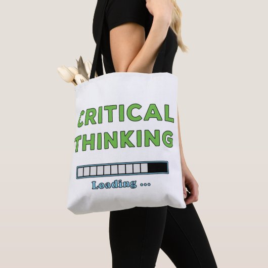 Critical Thinking Tote Bag (Dichtbij)