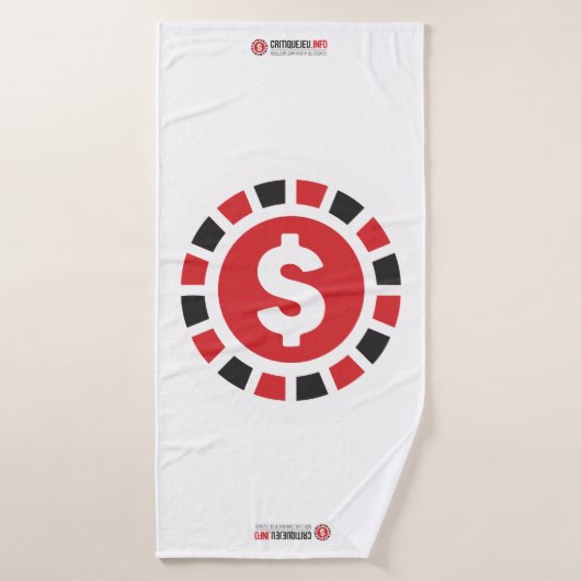 CriticalJeu-badhanddoeken Badhanddoek (Badhanddoek)