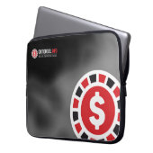 CriticalSpel (15 inch) laptop Laptop Sleeve (Voorkant Links)