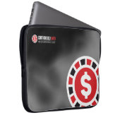 CriticalSpel (15 inch) laptop Sleeve (Voorkant Rechts)