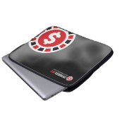 CriticalSpel (15 inch) laptop Sleeve (Voorkant onderkant)