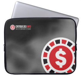 CriticalSpel (15 inch) laptop Sleeve