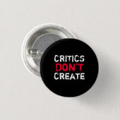 Critici Creëer Button niet (Voorkant /achterkant)