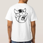 Critics Basic T-shirt (Achterkant)