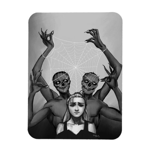 Critics magnet magneet (Verticaal)