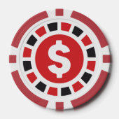 CritiqueJeu Casino-spelletjes Poker Chips (Voorkant)