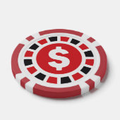 CritiqueJeu Casino-spelletjes Poker Chips (Enkel)