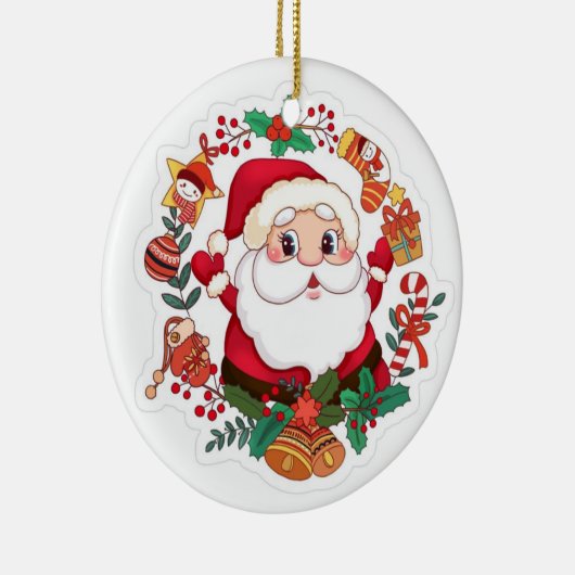 Critmas Home Decor  Keramisch Ornament (Rechts)