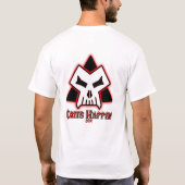 Crits is basisproduct T T-shirt (Achterkant)